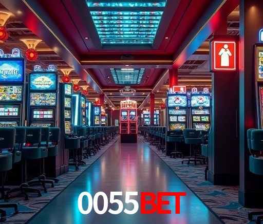 Interface do App 0055bet